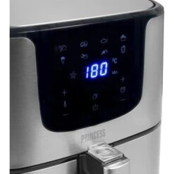 Princess Friggitrice Ad Aria Senza Olio Digitale Deluxe XXL 1700W 5.5lt Litri 9 Princess Friggitrice Ad Aria Senza Olio Digitale Deluxe XXL 1700W 5.5lt Litri -Piccoli Elettrodomestici 32174801 4