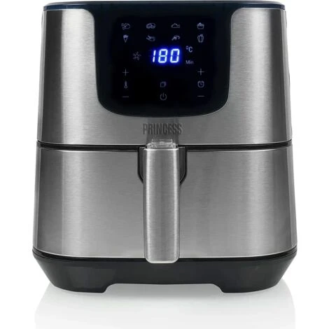 Princess Friggitrice Ad Aria Senza Olio Digitale Deluxe XXL 1700W 5.5lt Litri 6 Princess Friggitrice Ad Aria Senza Olio Digitale Deluxe XXL 1700W 5.5lt Litri - immagine 5