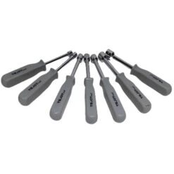 Set 7 PZ Cacciaviti Esagonali X Dadi Bussole Boccole Esagonali Da 5 A 13 Mm 21029 -Piccoli Elettrodomestici 33168006 2