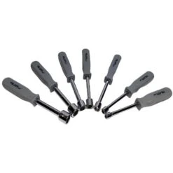 Set 7 PZ Cacciaviti Esagonali X Dadi Bussole Boccole Esagonali Da 5 A 13 Mm 21029 -Piccoli Elettrodomestici 33168006 3