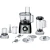 Bosch Haushalt MCM3PM386 Robot Da Cucina 900 W Acciaio Inox, Nero -Piccoli Elettrodomestici 37234542 1