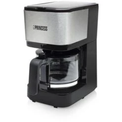 Macchina Caffè Con Filtro Compact 8 600 W 0,75 L Nero Argento Princess 10 Macchina Caffè Con Filtro Compact 8 600 W 0,75 L Nero Argento Princess -Piccoli Elettrodomestici 39383767 4