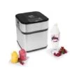 Ice Cream Maker Macchina Per Gelato Gelatiera Princess 1.5 Litri In Acciaio Inox -Piccoli Elettrodomestici 40075538 1