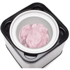 Ice Cream Maker Macchina Per Gelato Gelatiera Princess 1.5 Litri In Acciaio Inox -Piccoli Elettrodomestici 40075538 3