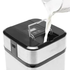 Ice Cream Maker Macchina Per Gelato Gelatiera Princess 1.5 Litri In Acciaio Inox -Piccoli Elettrodomestici 40075538 5