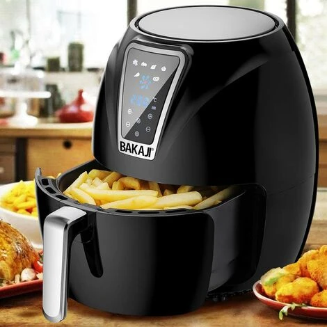 Friggitrice Aria Calda Digitale Senza Olio Airfryer 3,2 Lt Frigge Cuoce 1300W 3 Friggitrice Aria Calda Digitale Senza Olio Airfryer 3,2 Lt Frigge Cuoce 1300W