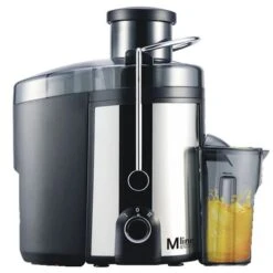 M-Line Della Enrico Centrifuga 400 W 1 L Nero Ed Argentato M-Line By Enrico 8 M-Line Della Enrico Centrifuga 400 W 1 L Nero Ed Argentato M-Line By Enrico -Piccoli Elettrodomestici 4155221 2