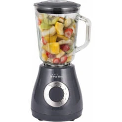 Frullatore A Bicchiere 400 W Con Caraffa In Vetro E 5 Velocità Lame In Acciaio Inox PURLINE HOMEAPP BV 8 Frullatore A Bicchiere 400 W Con Caraffa In Vetro E 5 Velocità Lame In Acciaio Inox PURLINE HOMEAPP BV -Piccoli Elettrodomestici 42192575 2