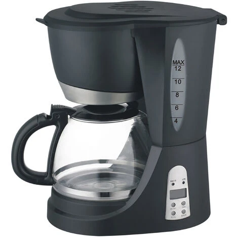 Caffettiera Digitale Programmabile Per 12 Tazze Di Caffè. 800W PURLINE HOMEAPP CGD 3 Caffettiera Digitale Programmabile Per 12 Tazze Di Caffè. 800W PURLINE HOMEAPP CGD