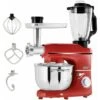 AREBOS 6 In1 Robot Da Cucina 1500 W Macchina Per Pasta Tritacarne 5,5 L