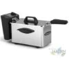 Friggitrice Professionale In Acciaio - INOX Orbegozo. Capacità 1,5 Litri. Termostato Regolabile. Potenza 1.500 W. -Piccoli Elettrodomestici 44178316 1
