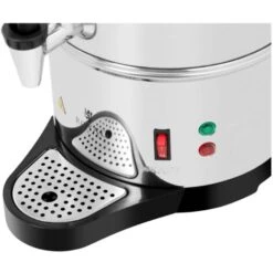 Macchina Del Caffè Da 9L E 1200W 60 Tazze Dotata Di Vaschetta Raccogligocce -Piccoli Elettrodomestici 45687296 4