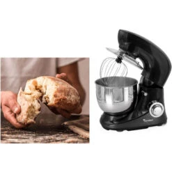 Impastatrice Planetaria 5L Ciotola Acciaio 1600W Impastatore Robot JORDAN CASA -Piccoli Elettrodomestici 51074837 2