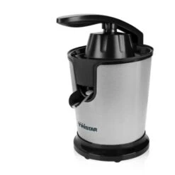 Tristar Spremiagrumi Elettrico A Leva Semiprofessionale 85W In Acciaio Inox