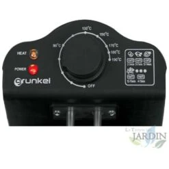 Friggitrice Elettrica Grunkel Capacità 1,5 Litri. Potenza 1000 W. Acciaio Inossidabile -Piccoli Elettrodomestici 51280067 3