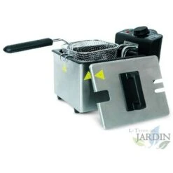 Friggitrice Elettrica Grunkel Capacità 1,5 Litri. Potenza 1000 W. Acciaio Inossidabile -Piccoli Elettrodomestici 51280067 4