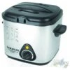 Friggitrice Professionale Taurus 1 Slim, 1000 W, Acciaio Inox, Capacità 1 Litro.