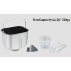 Macchina Per Il Pane 600W BAKER -Piccoli Elettrodomestici 54022648 3