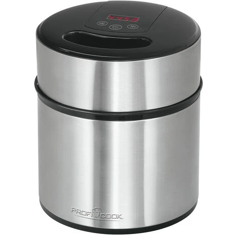 Macchina Del Ghiaccio Per Gelato Yogurt E Sorbetti 1,8L ICM 1140 3 Macchina Del Ghiaccio Per Gelato Yogurt E Sorbetti 1,8L ICM 1140