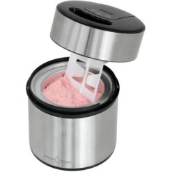 Macchina Del Ghiaccio Per Gelato Yogurt E Sorbetti 1,8L ICM 1140 8 Macchina Del Ghiaccio Per Gelato Yogurt E Sorbetti 1,8L ICM 1140 -Piccoli Elettrodomestici 54177867 2