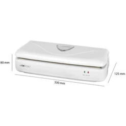Clatronic Macchina Sottovuoto Sigillasacchetti 100w FS 3261 -Piccoli Elettrodomestici 54177894 4