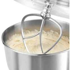 Clatronic Impastatrice Rock N Retro 5 Litri 1100 Watt Rosa KM 3711 -Piccoli Elettrodomestici 54177932 4