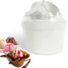 Domaier Macchina Per Fare Yogurt Freddo, Gelatiera, Bianco, Potenza: 12 W, Dimensioni Della Ciotola: 20 X 20 X 13,5 Cm -Piccoli Elettrodomestici 54376726 1