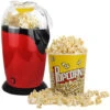 Domaier Elettrodomestico Per Popcorn, Macchina Per Fare Popcorn Scoppiettanti, Rosso, Dimensione: 30,5 X 17 X 16,3 Cm, Capienza Tazza: 60 G