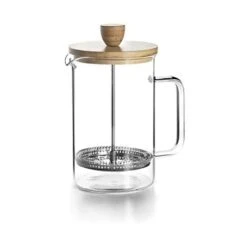 Lacor - 62168, Caffettiera Francese Wood, 6 Tazze, 0,8 Litri, Acciaio 18/10 -Piccoli Elettrodomestici 54616955 3