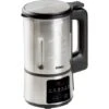 DOMO My Soup Express DO727BL Preparatore Per Zuppe E Minestre Acciaio Inox, Nero -Piccoli Elettrodomestici 55408334 1