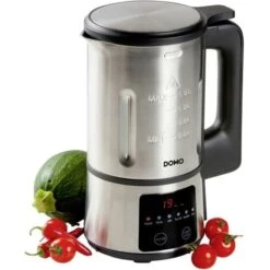 DOMO My Soup Express DO727BL Preparatore Per Zuppe E Minestre Acciaio Inox, Nero -Piccoli Elettrodomestici 55408334 3