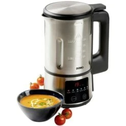 DOMO My Soup Express DO727BL Preparatore Per Zuppe E Minestre Acciaio Inox, Nero -Piccoli Elettrodomestici 55408334 4