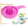 Trade Shop - Spremiagrumi Spremi Agrumi Limone Arancia Succo In Plastica Colorata Con Manico -Piccoli Elettrodomestici 55484318 1