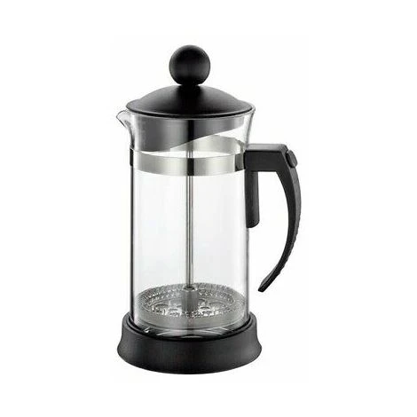 Cilio CAFFETTIERA TEIERA INFUSIERA A PISTONE STANTUFFO IN VETRO BOROSILICATO 800ml 6TZ 4 Cilio CAFFETTIERA TEIERA INFUSIERA A PISTONE STANTUFFO IN VETRO BOROSILICATO 800ml 6TZ - immagine 2