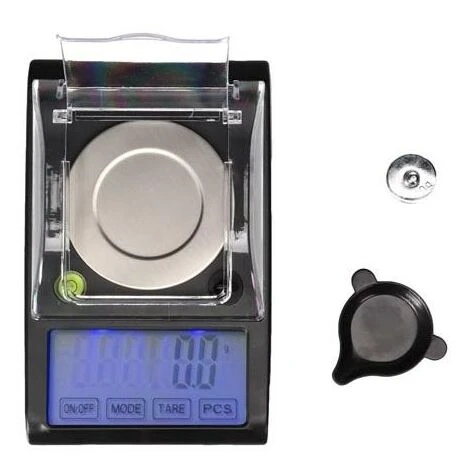 Perel DIGITAL HIGH PRECISION SCALE - 50 G / 0.001 G 4 Perel DIGITAL HIGH PRECISION SCALE - 50 G / 0.001 G - immagine 2