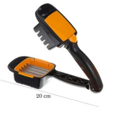 Mandolina Affettaverdure Manuale 5in1 Affettatrice Cucina 7 Pezzi Multifunzione -Piccoli Elettrodomestici 57717057 5