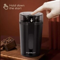 MACINA CAFFE ELETTRICO SPEZIE PEPE NOCI 200W CAPACITA' 70GR GARANZIA 24 MESI -Piccoli Elettrodomestici 58212010 3