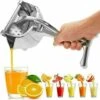 SPREMIAGRUMI ESTRATTORE MANUALE DI SUCCO PRESSA FRUTTA FRESCA ALLUMINIO 2 SPREMIAGRUMI ESTRATTORE MANUALE DI SUCCO PRESSA FRUTTA FRESCA ALLUMINIO -Piccoli Elettrodomestici 58255009 1