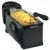 Friggitrice COMELEC FR3072 3 L 2000W Neagră -Piccoli Elettrodomestici 58817102 1