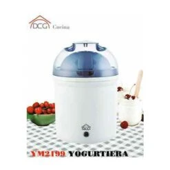 DCG YOGURTIERA ELETTRICA MACCHINA YOGURT MAKER 1 LITRO YM2199