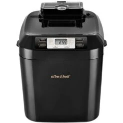 EFBE Schott SC BBA 1000 BK CP Macchina Del Pane Funzione Timer, Rivestimento Antiaderente, Custodia Cool-Touch, Con Dis