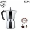 Caffettiera In Alluminio - 9 Tazze - Edm -Piccoli Elettrodomestici 59322025 1