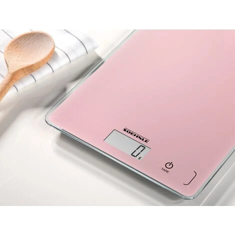 SOEHNLE 61513 PAGINA BILANCIA DA CUCINA DIGITALE COMPATTA MINT TO BE DESIGN, DELICATE ROS 3 SOEHNLE 61513 PAGINA BILANCIA DA CUCINA DIGITALE COMPATTA MINT TO BE DESIGN, DELICATE ROS