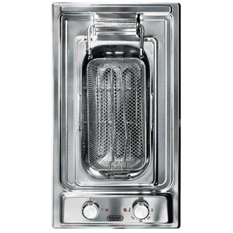 DeLonghi De Longhi FRI 13/2 Linea Domino Friggitrice Elettrica Da Incasso 30 Cm Acciaio Inox 4 DeLonghi De Longhi FRI 13/2 Linea Domino Friggitrice Elettrica Da Incasso 30 Cm Acciaio Inox - immagine 2