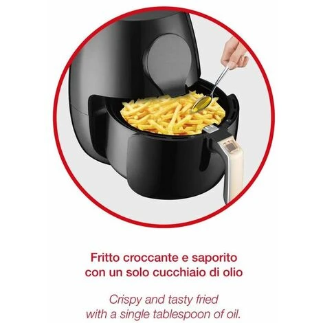 Ardes 1K33 Friggitrice Ad Aria Senza Olio Capacita' 5 Litri 1000W Nero 5 Ardes 1K33 Friggitrice Ad Aria Senza Olio Capacita' 5 Litri 1000W Nero - immagine 3