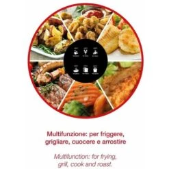 Ardes 1K33 Friggitrice Ad Aria Senza Olio Capacita' 5 Litri 1000W Nero 10 Ardes 1K33 Friggitrice Ad Aria Senza Olio Capacita' 5 Litri 1000W Nero -Piccoli Elettrodomestici 59674807 4