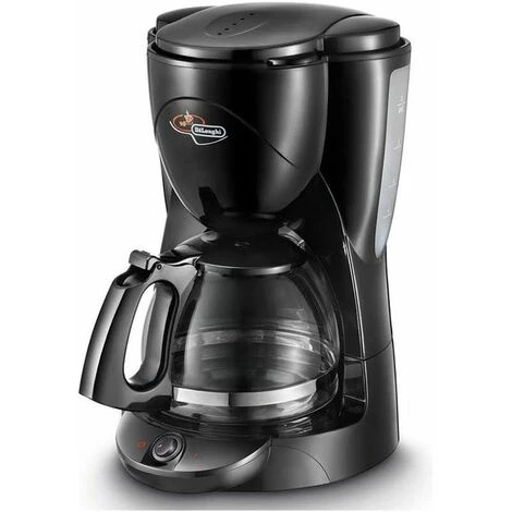 DeLonghi ICM2.1B Macchina Da Caffè Filtro Americano, 1,5 Litri, Caraffa In Vetro, Colore Nero 3 DeLonghi ICM2.1B Macchina Da Caffè Filtro Americano, 1,5 Litri, Caraffa In Vetro, Colore Nero
