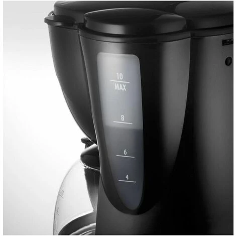 DeLonghi ICM2.1B Macchina Da Caffè Filtro Americano, 1,5 Litri, Caraffa In Vetro, Colore Nero 6 DeLonghi ICM2.1B Macchina Da Caffè Filtro Americano, 1,5 Litri, Caraffa In Vetro, Colore Nero - immagine 4