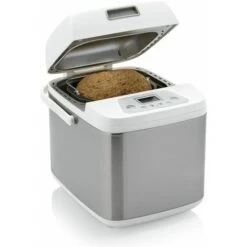 Princess 152007 Macchina Per Il Pane Deluxe Capacita' 750 G 19 Programmi Digitali Programma Senza Glutine Display LCD