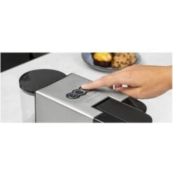 Princess 249450 Macchina Da Caffe' Multi Capsule Compatibile Con Caffe' Macinato Capsule Dolce Gusto E Nespresso Capacita' 0,8 Litri Pressione 19 Bar Acciaio Inox -Piccoli Elettrodomestici 59675240 3